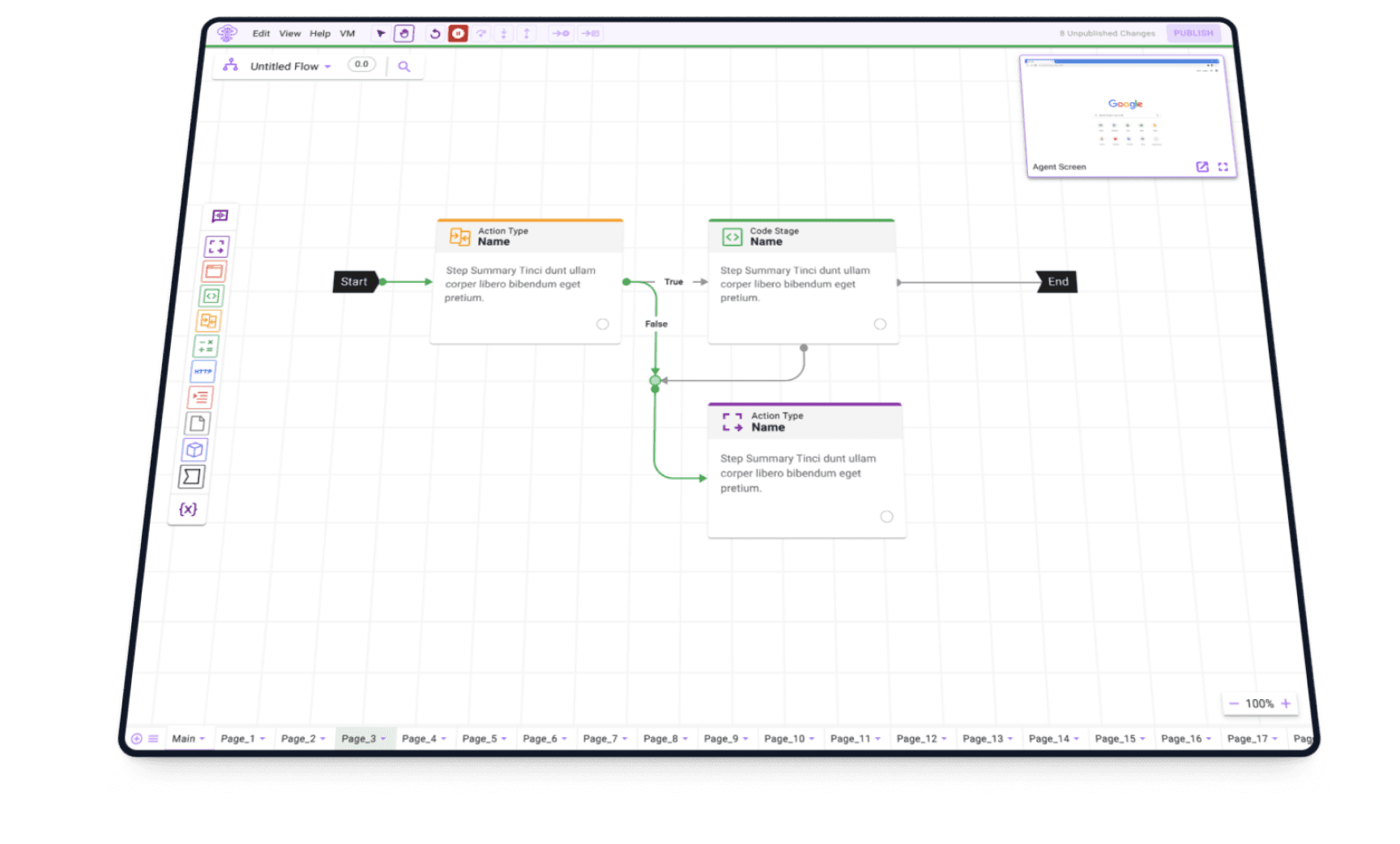 Roots Platform Screenshot